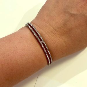 Henri Bendel pavé cuff